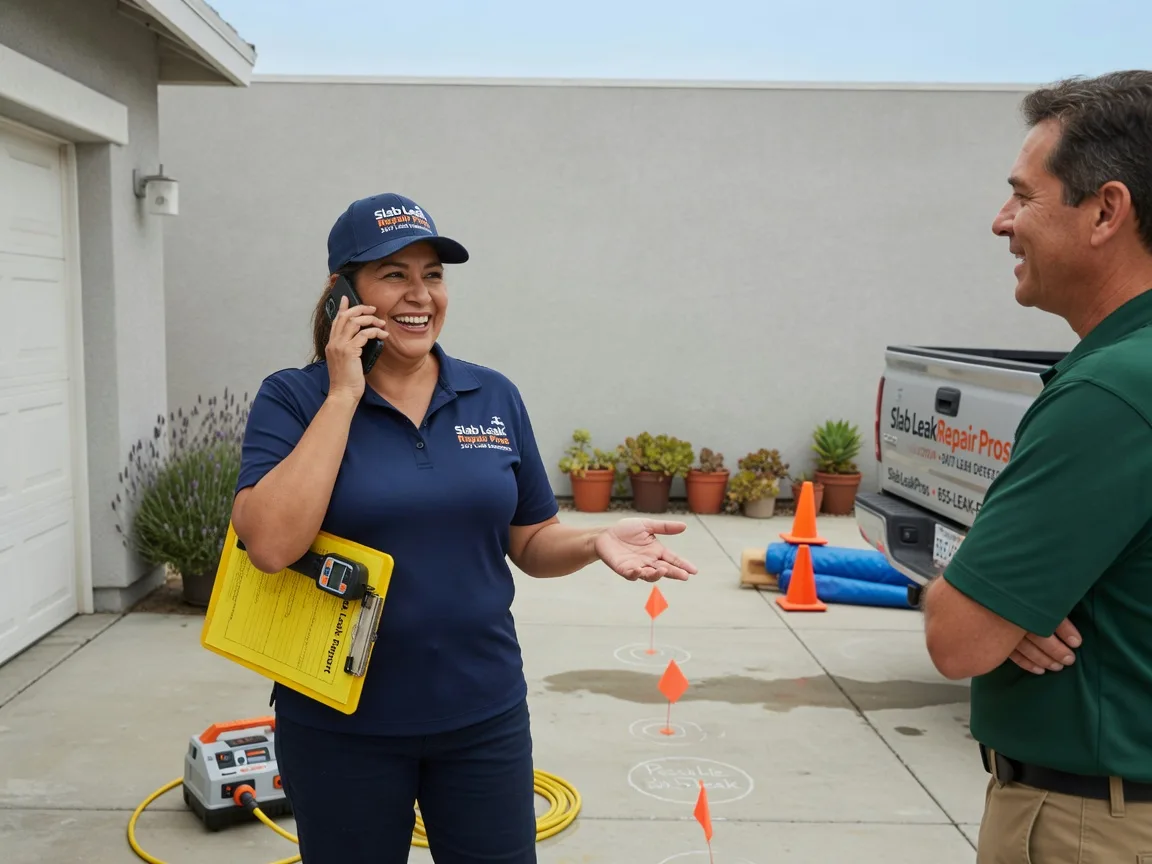 Slab Leak Repair Chase, MI FAQs